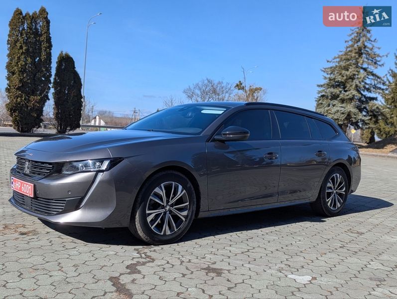 Peugeot 508 2021