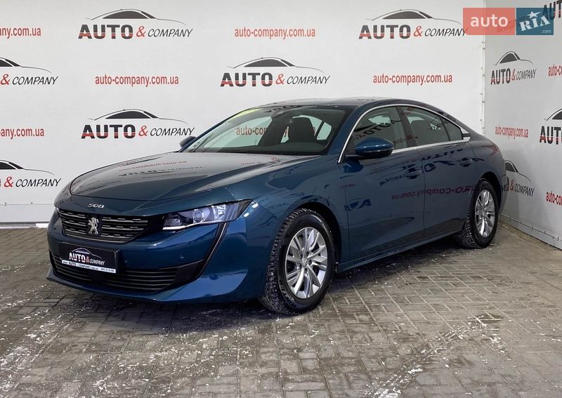 Peugeot 508 2021