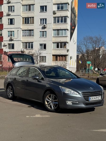 Peugeot 508 2011
