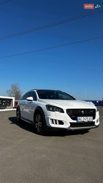 Универсал Peugeot 508 2016 в Луцке фото 6 Универсал Peugeot 508 2016 в Луцке