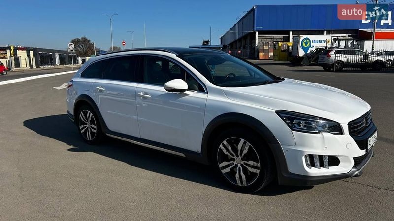 Универсал Peugeot 508 2016 в Луцке фото 11 Универсал Peugeot 508 2016 в Луцке