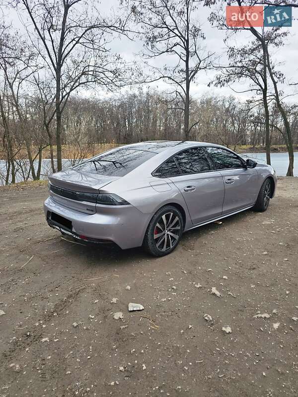 Фастбэк Peugeot 508 2019 в Днепре