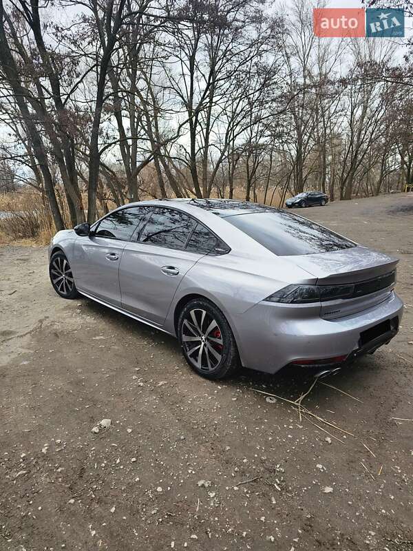 Фастбэк Peugeot 508 2019 в Днепре