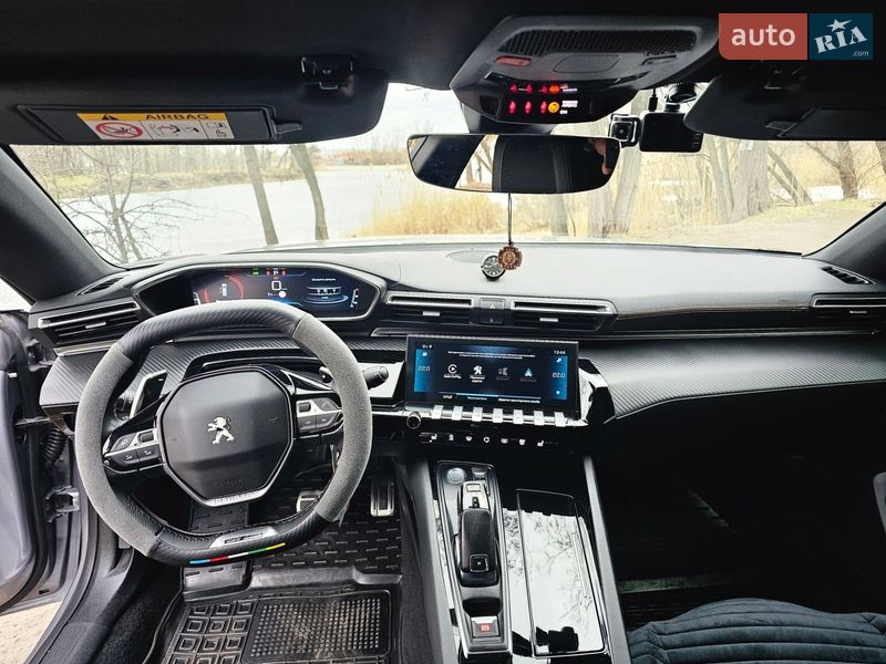 Фастбэк Peugeot 508 2019 в Днепре