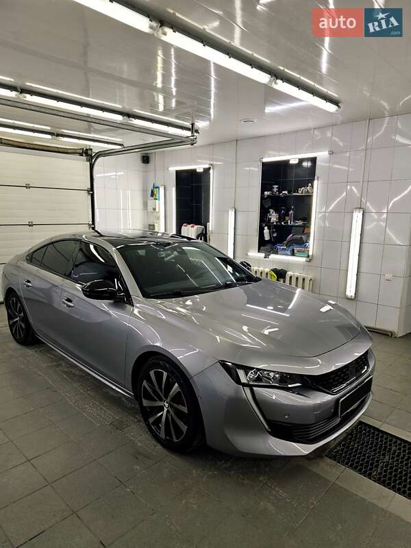 Фастбэк Peugeot 508 2019 в Днепре
