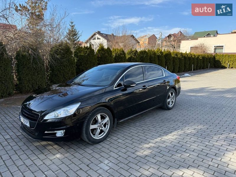 Peugeot 508 2013