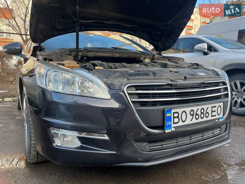 Універсал Peugeot 508 2011 в Тернополі