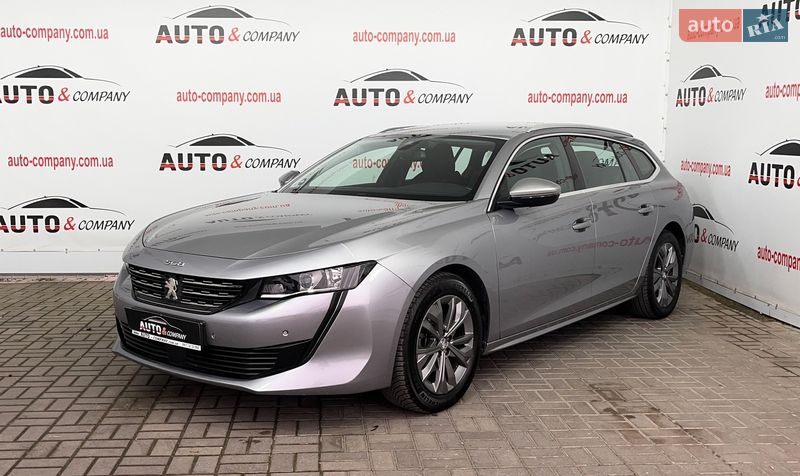 Peugeot 508 2020