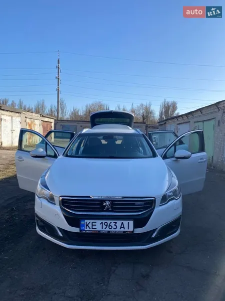 Peugeot 508