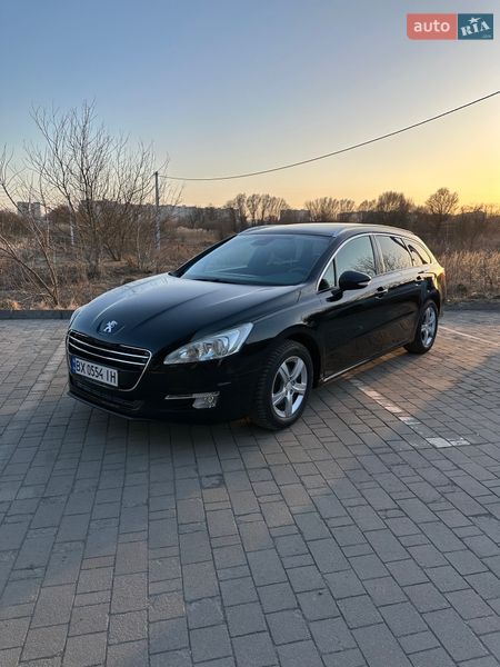 Peugeot 508 2011