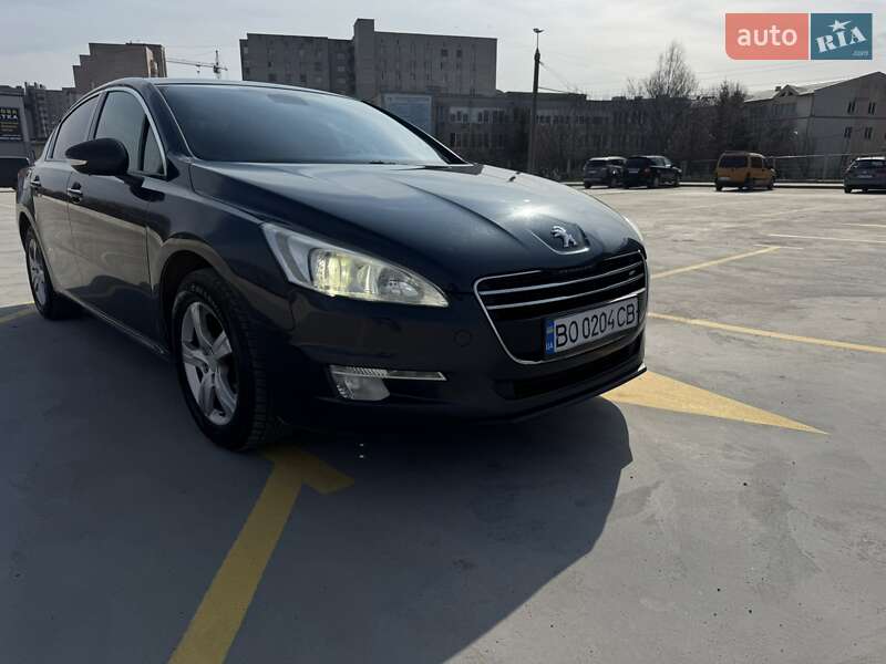 Peugeot 508 2012