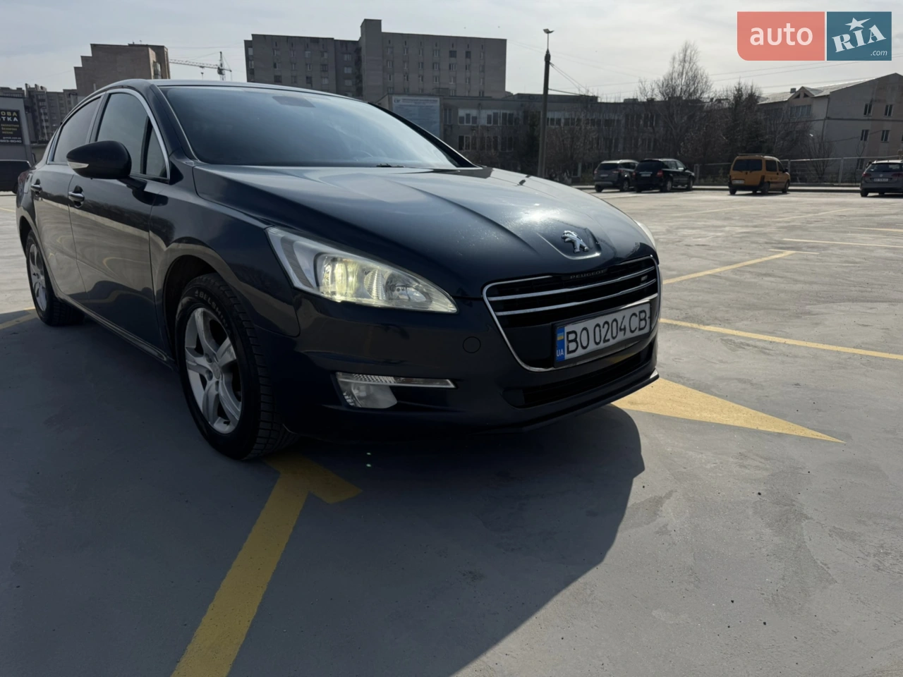 2012 Peugeot 508 - мініатюра 19