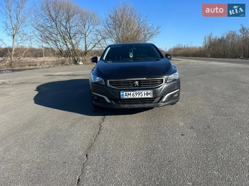Peugeot 508