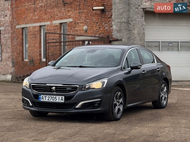 Peugeot 508 2015