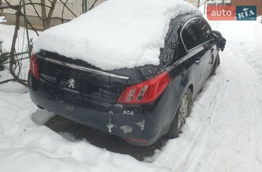 Седан Peugeot 508 2012 в Солотвине
