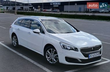 Универсал Peugeot 508 2015 в Мукачево