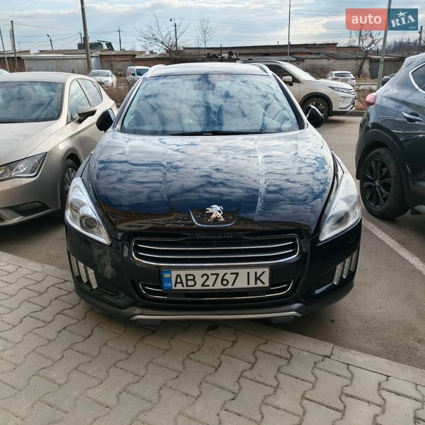 Peugeot 508 2013