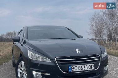 Седан Peugeot 508 2011 в Бродах