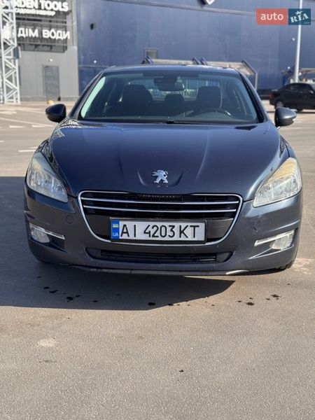 Peugeot 508 2011