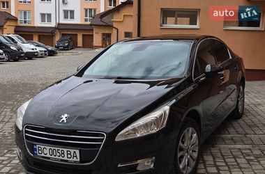 Седан Peugeot 508 2014 в Львове