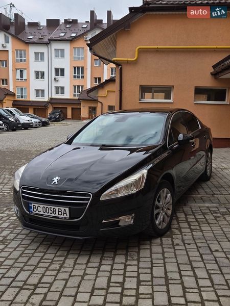 Peugeot 508 2014