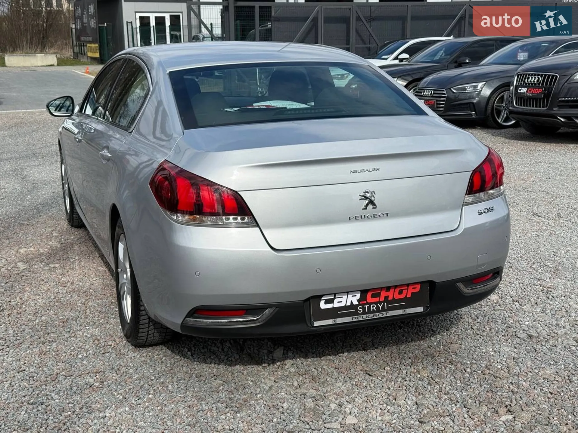 2015 Peugeot 508 - мініатюра 12
