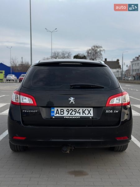 Універсал Peugeot 508 2012 в Вінниці