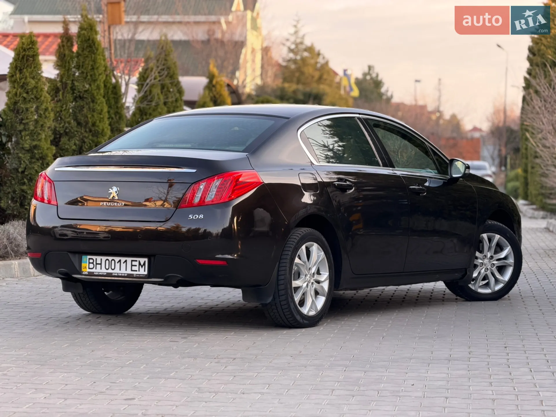 2012 Peugeot 508 - мініатюра 7
