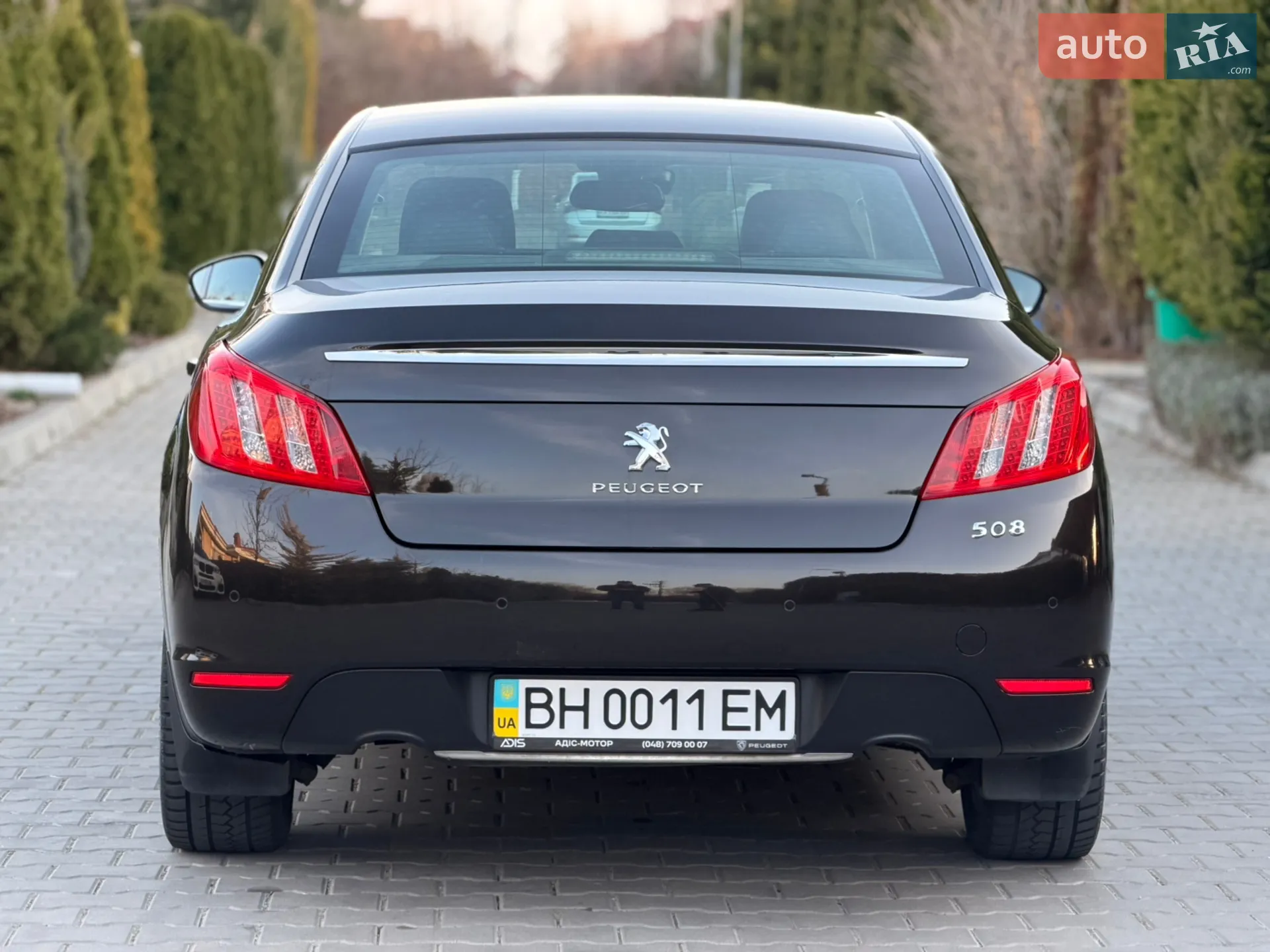 2012 Peugeot 508 - мініатюра 11