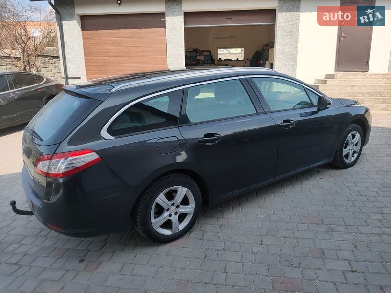 Універсал Peugeot 508 2011 в Рівному