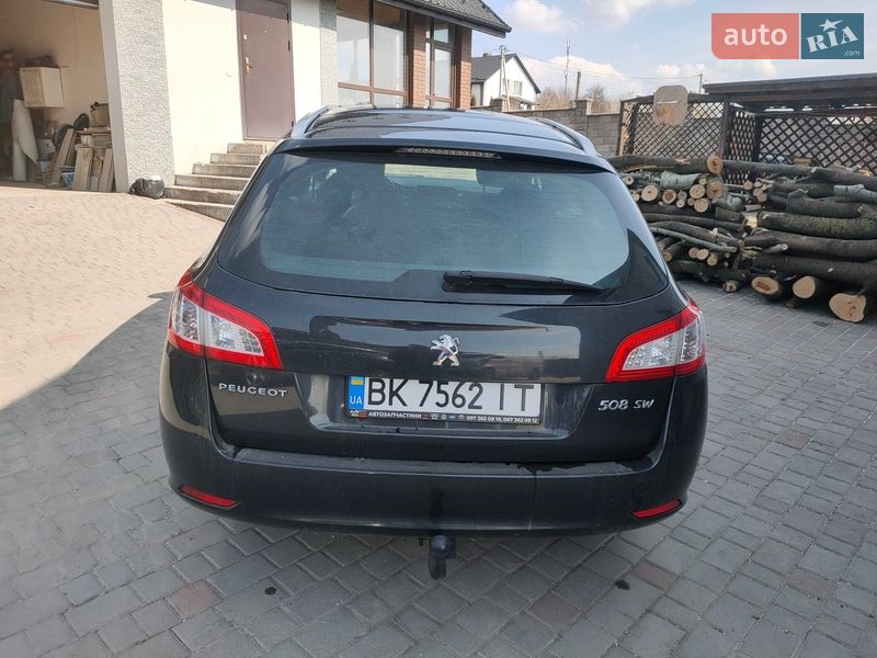 Універсал Peugeot 508 2011 в Рівному