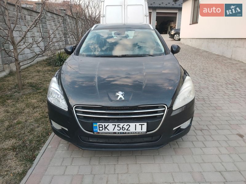 Універсал Peugeot 508 2011 в Рівному