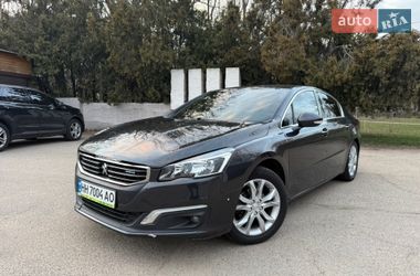 Седан Peugeot 508 2016 в Одессе