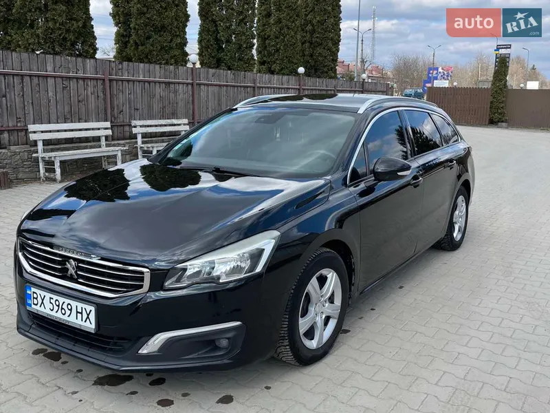 Peugeot 508 2015 VIN VF38DAHWTFL025190 фото оголошення 13 з 42