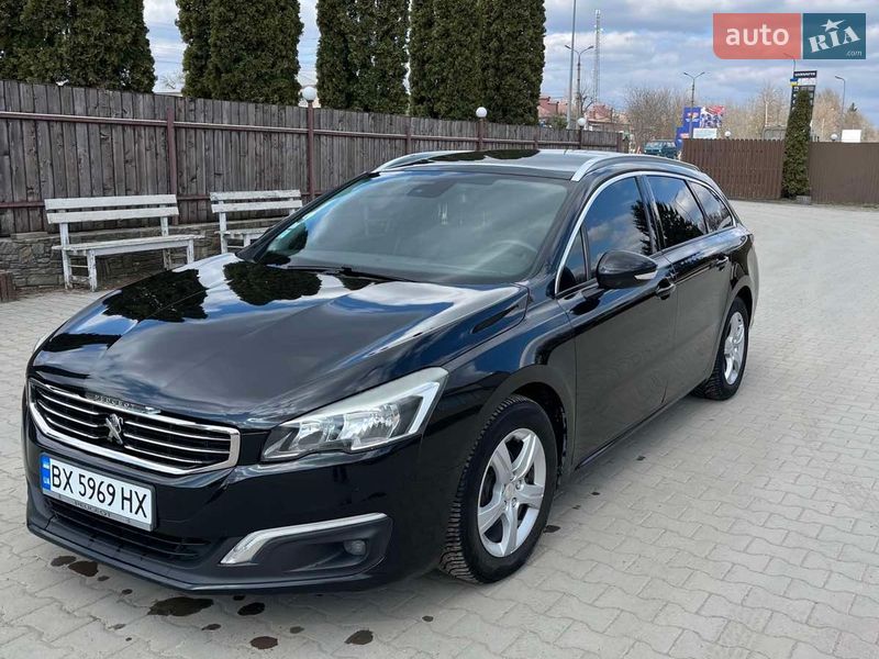 Peugeot 508 2014