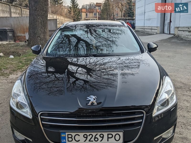 Універсал Peugeot 508 2012 в Львові