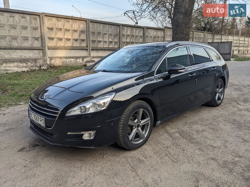 Універсал Peugeot 508 2012 в Львові