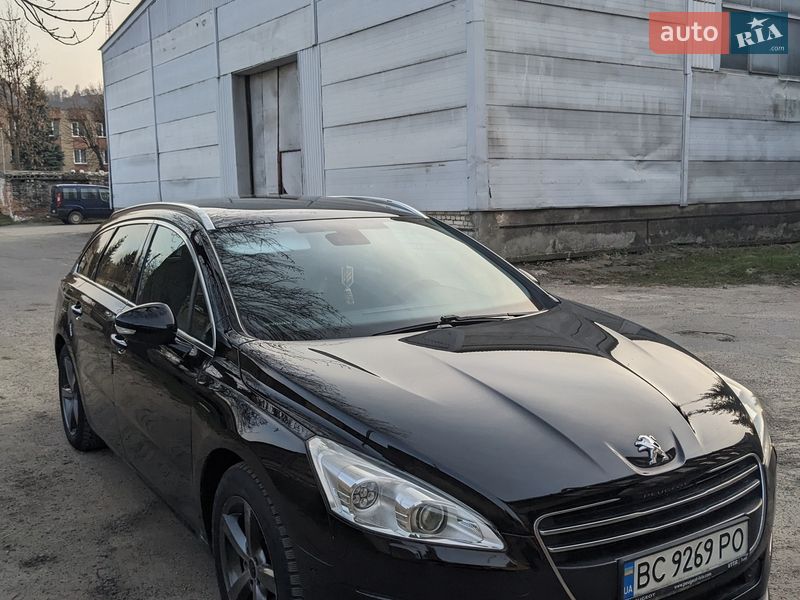 Універсал Peugeot 508 2012 в Львові