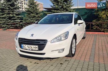 Седан Peugeot 508 2013 в Львове