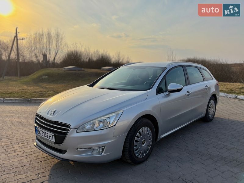 Peugeot 508 2011