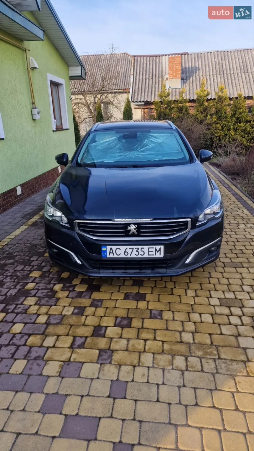 2014 Peugeot 508 - фото 1
