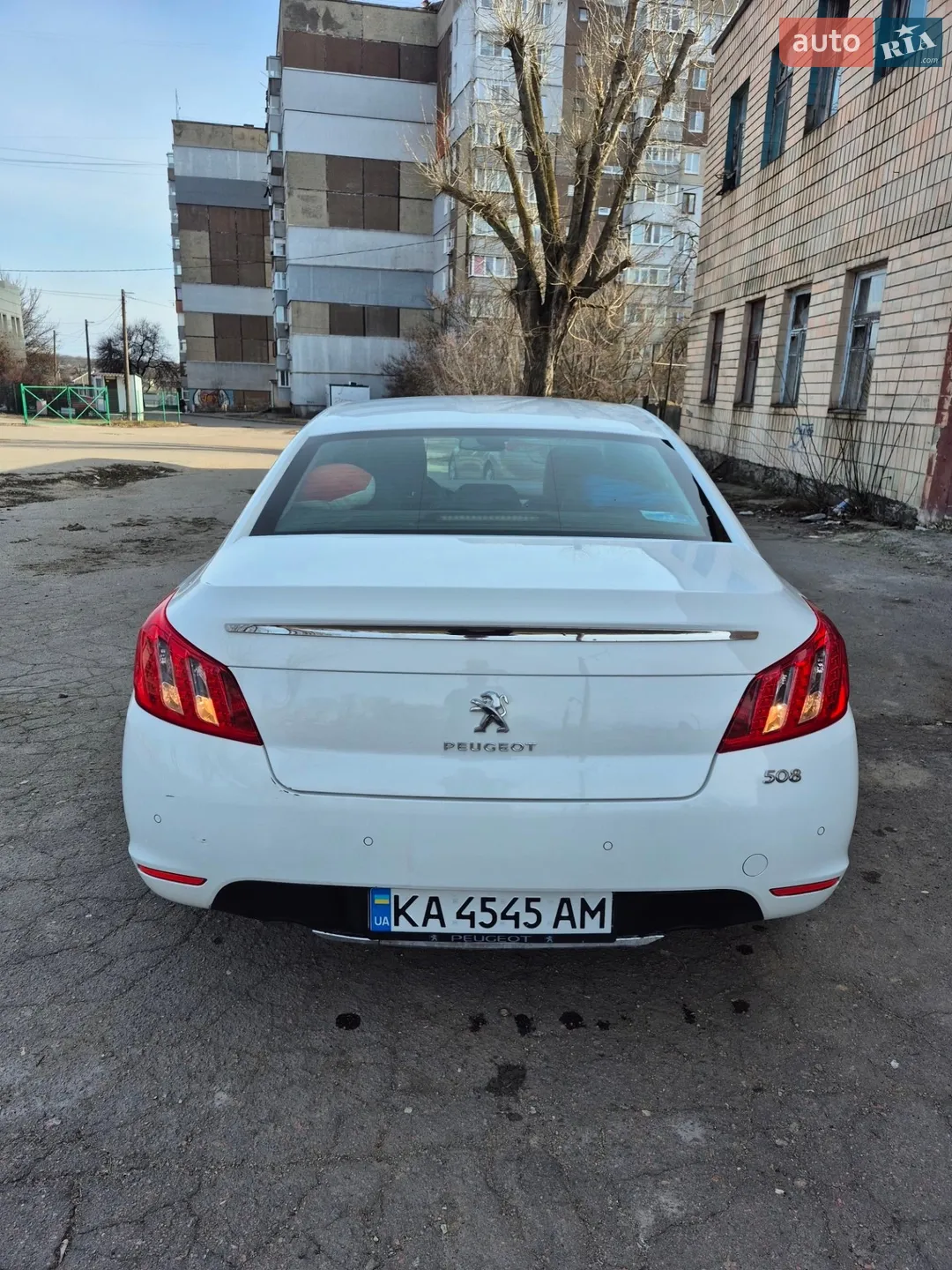 2012 Peugeot 508 - мініатюра 11