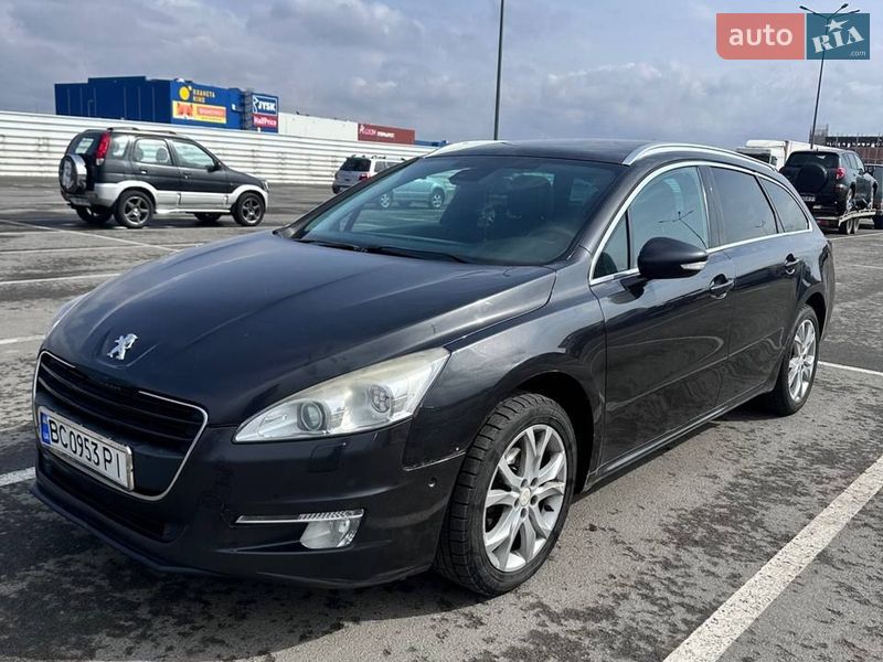 Универсал Peugeot 508 2012 в Львове