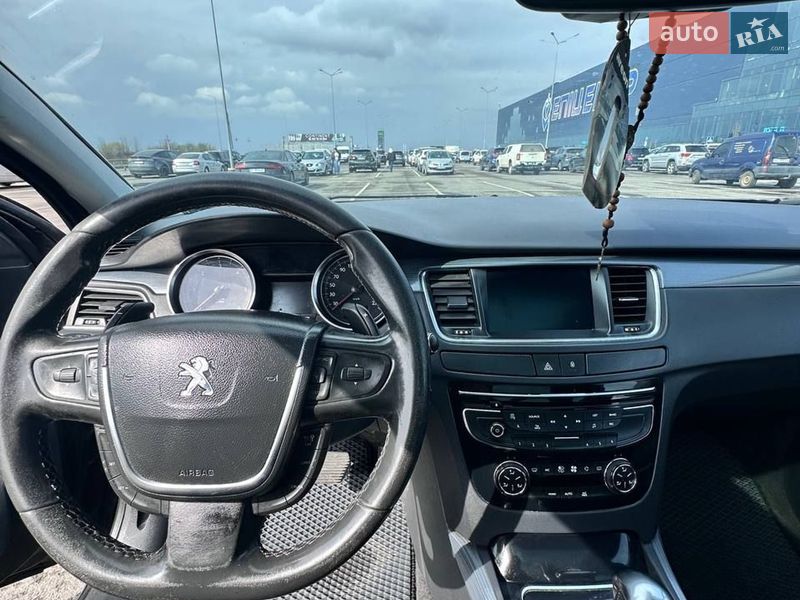 Универсал Peugeot 508 2012 в Львове