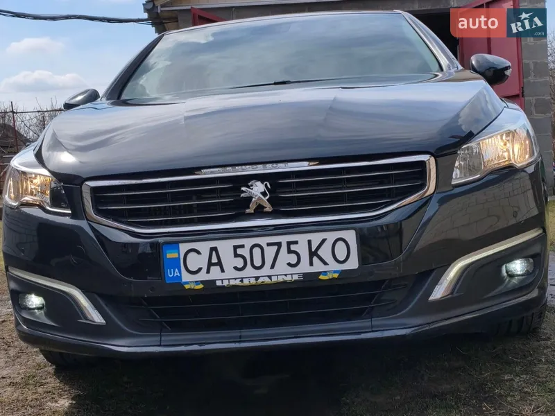 Peugeot 508