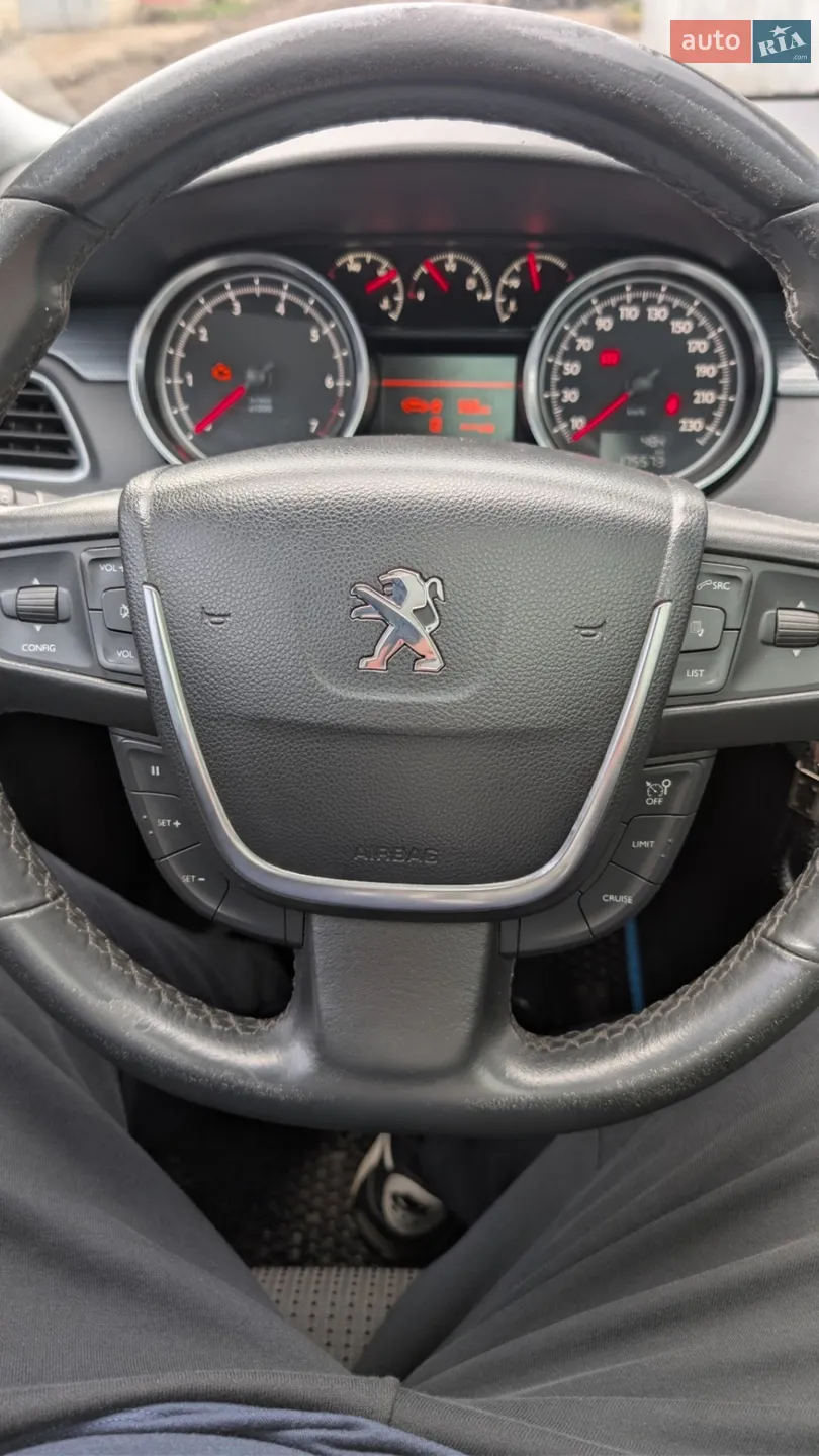 2011 Peugeot 508 - мініатюра 23
