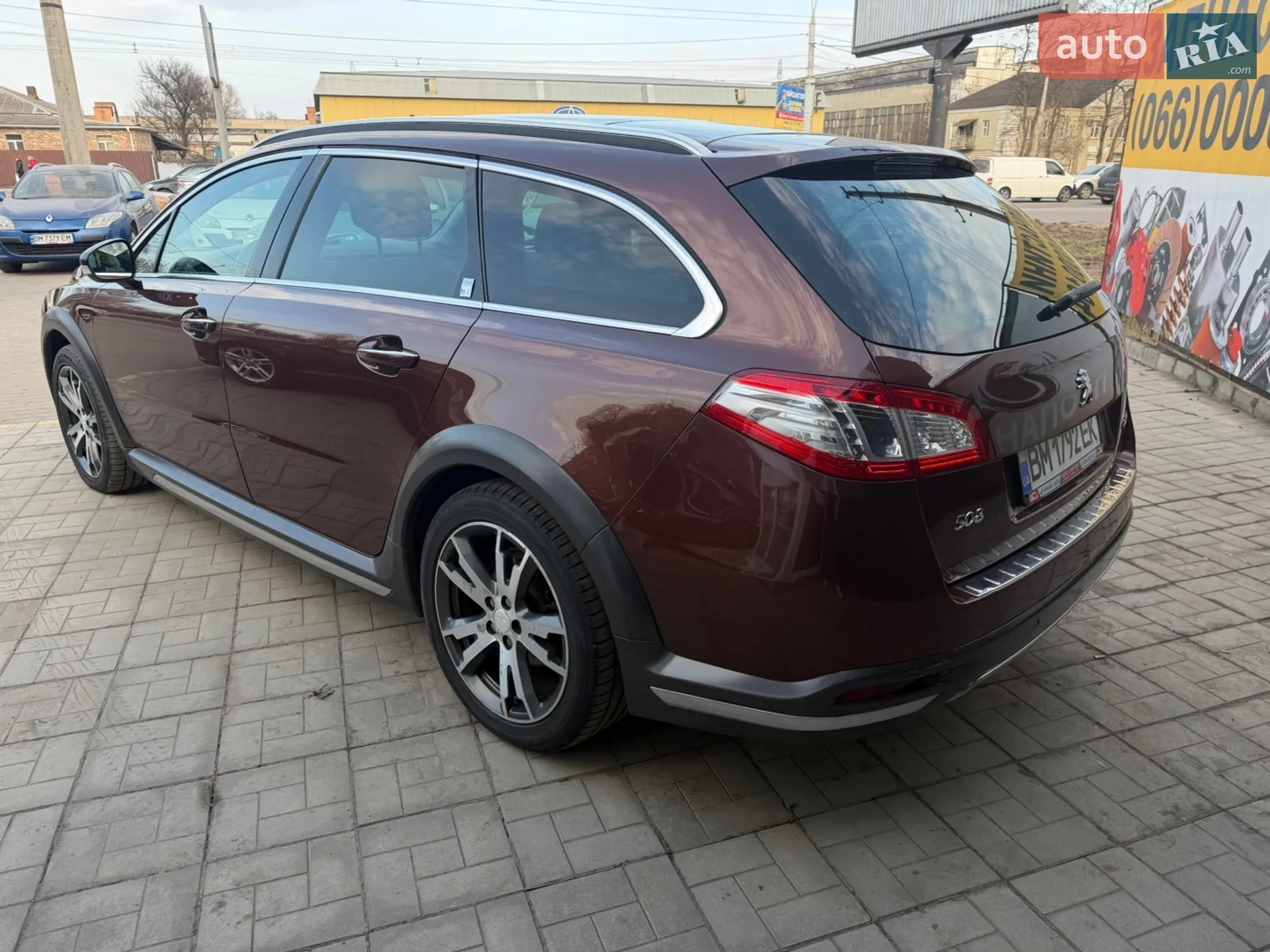 2012 Peugeot 508 - мініатюра 7