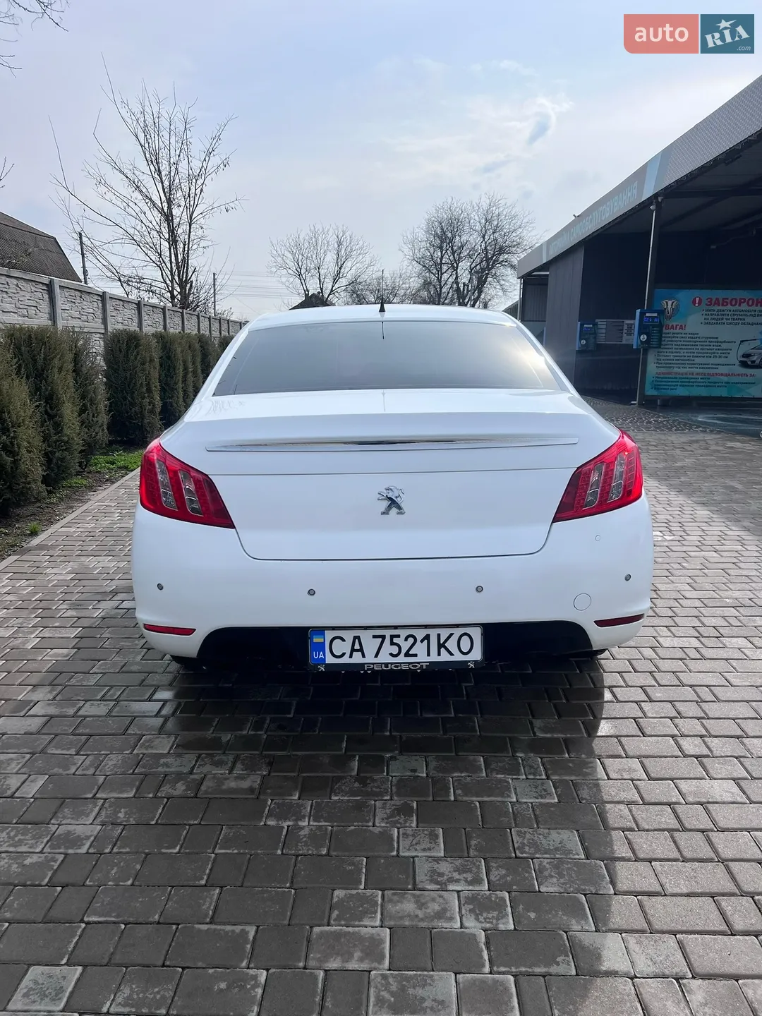 2014 Peugeot 508 - мініатюра 5