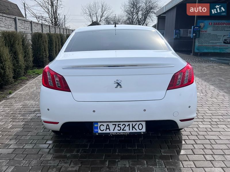 Седан Peugeot 508 2014 в Киеве фото 5 Седан Peugeot 508 2014 в Киеве