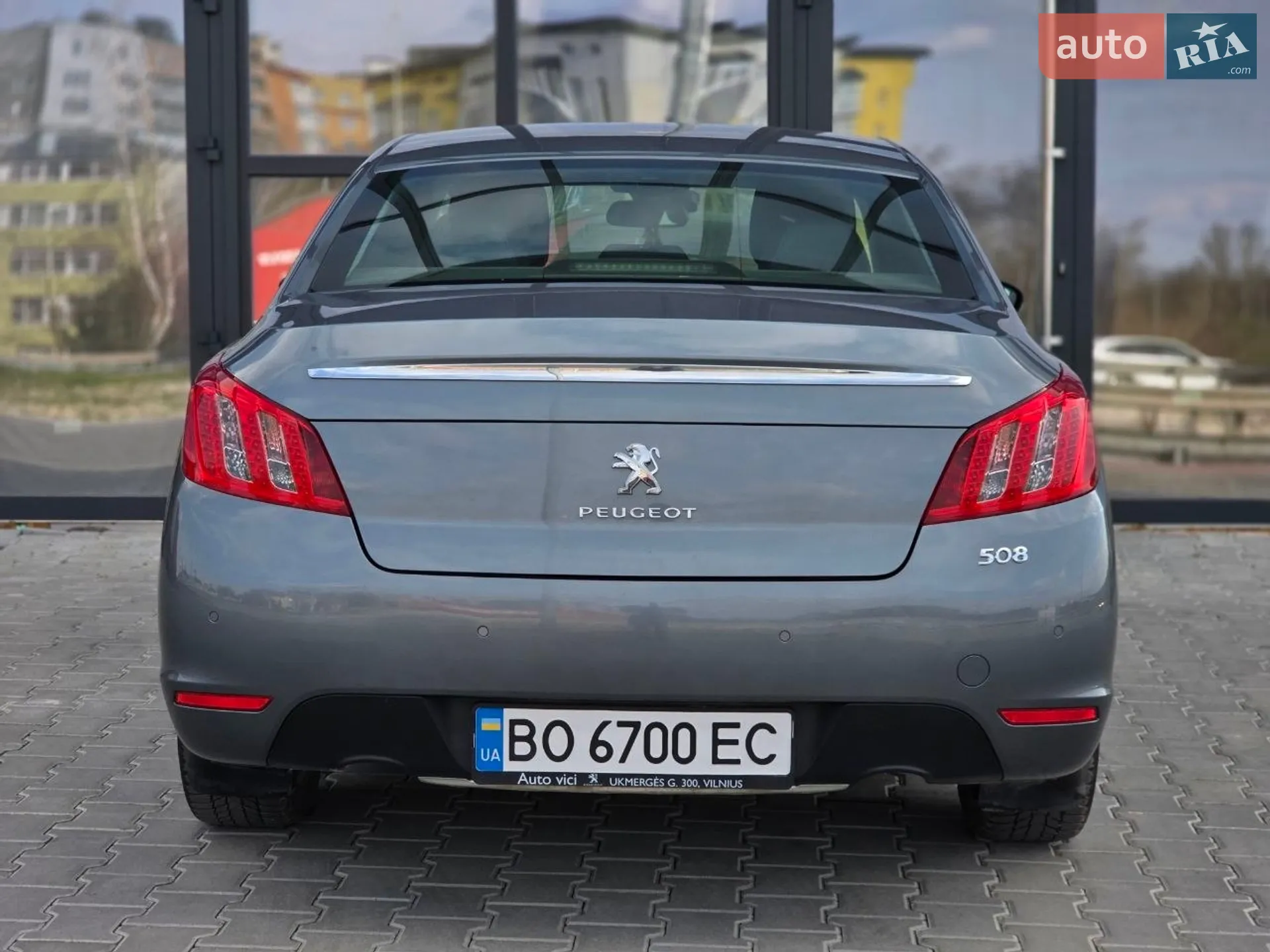 2011 Peugeot 508 - мініатюра 6